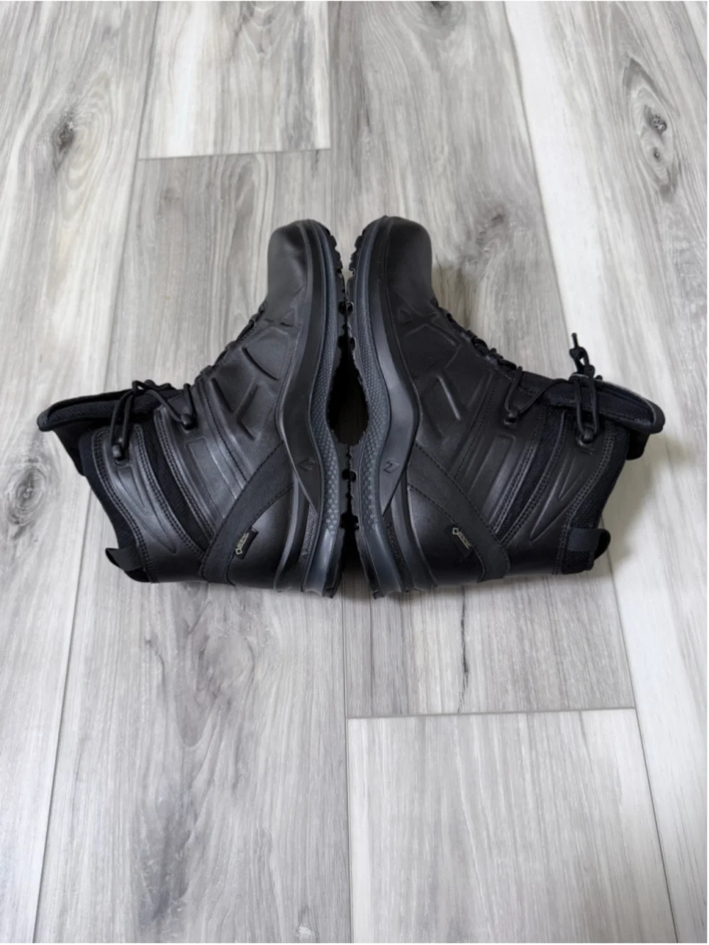 HAIX Black Eagle Tactical 2.0 GTX Mid Gore-Tex Boots Black Men’s 7 Women’s 8